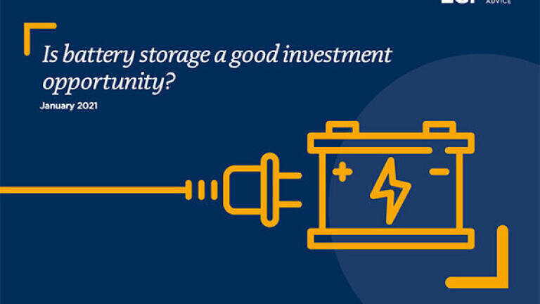 Additional 20GWh of battery storage could cut volume of wasted wind power by 50%, predicts LCP