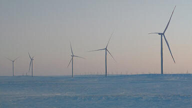 Nickel batteries keep Kazakhstan wind farm operating in the depths of winter