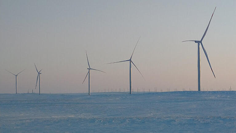 Nickel batteries keep Kazakhstan wind farm operating in the depths of winter