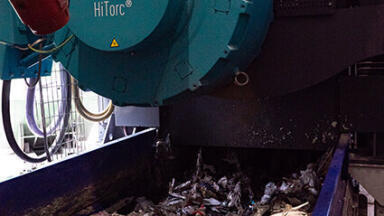Boost in shredding efficiency with significantly less maintenance