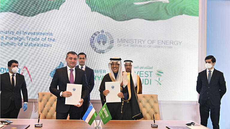 The Ministry of Energy and ACWA Power achieve momentous milestones as Uzbekistan enhances its clean energy capacity