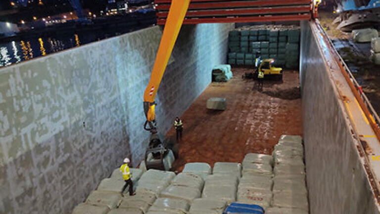 French biogenic waste shipped to Denmark