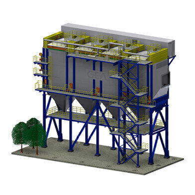 Gas cleaning systems for the Fluid Catalytic Cracking Units (FCCU) of two Refineries in Spain