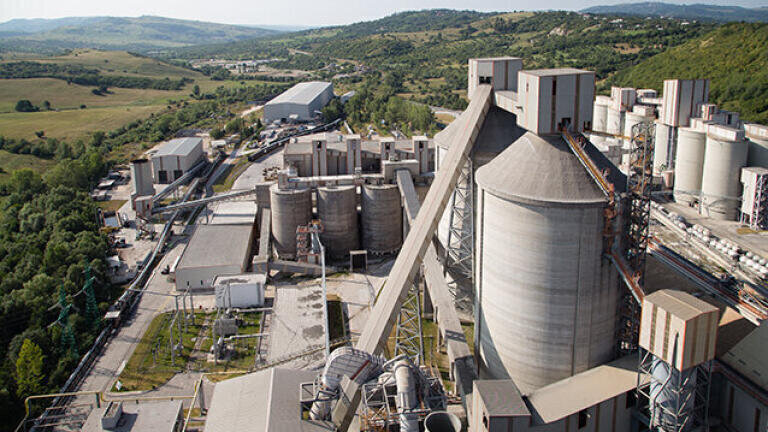 Cement plant