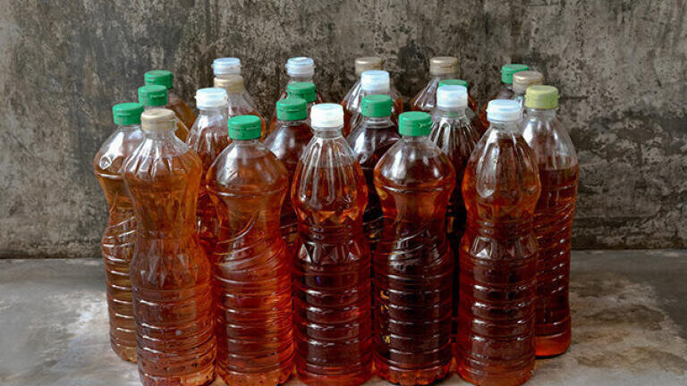 Co-combustion of waste bio-oils is regarded as carbon neutral.