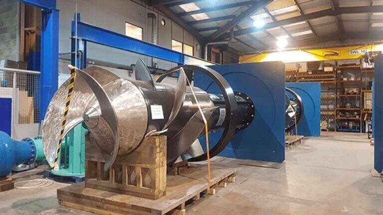 Flood Defence Pumps