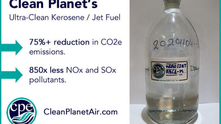 75% reduction in CO2 emissions