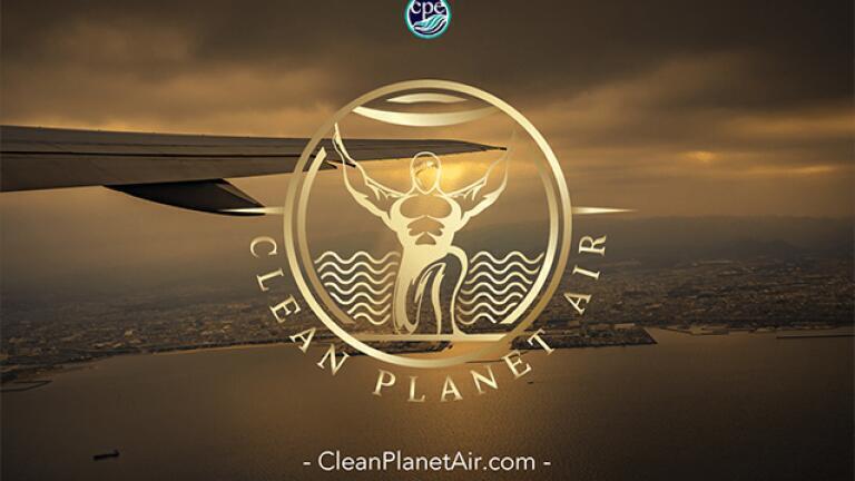 Ultra-Clean Jet Fuel made from non-recyclable plastics gives a 75% reduction in CO2 emissions