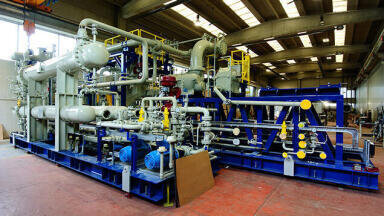 Compressor packages for refinery tail gas application in Azerbaijan
