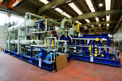 Compressor packages for refinery tail gas application in Azerbaijan