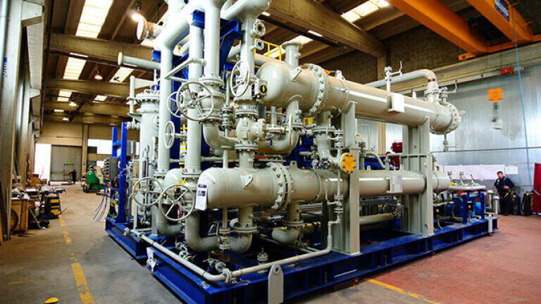 Compressors Refinery, Azerbaijan