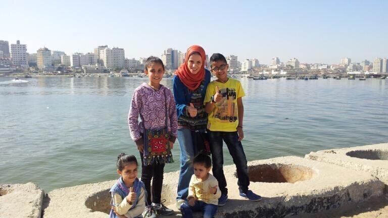 Water purification project in Gaza aiming for the people of Gaza to have enough drinking water in the future