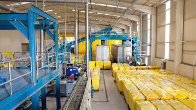 Largest Alternative Treatment Plant in Europe now open with clinical waste processing capacity