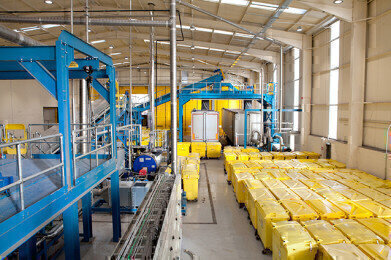 Largest Alternative Treatment Plant in Europe now open with clinical waste processing capacity