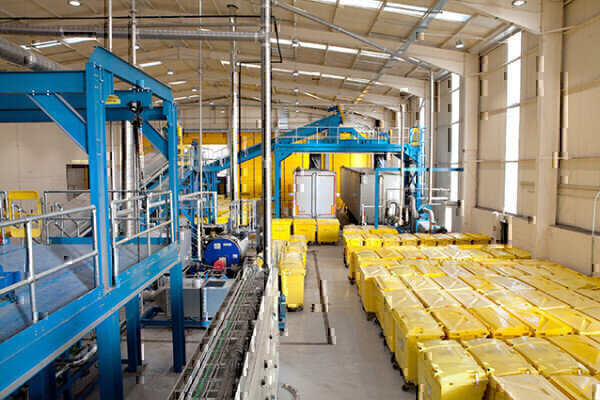 Largest Alternative Treatment Plant in Europe now open with clinical waste processing capacity - Vimarsana News