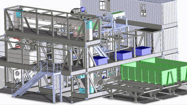 Waste to hydrogen and activated carbon