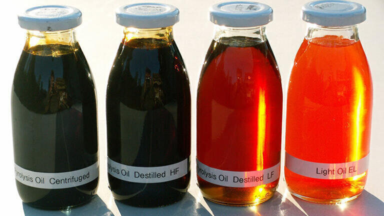 Scrap Tyre Pyrolysis Oils