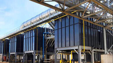 Highly efficient VOC control system installed at particleboard manufacturing facility