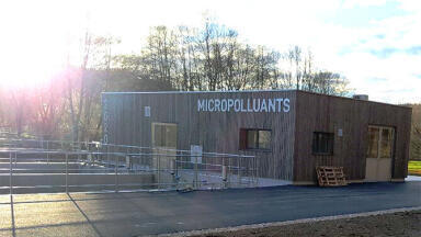 Micropollutants removed from wastewater