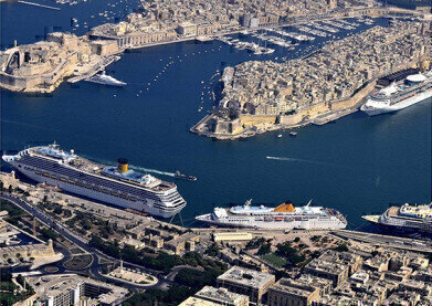 Nidec ASI is awarded a €12 million contract for the electrification of the berths in the port of Malta 
