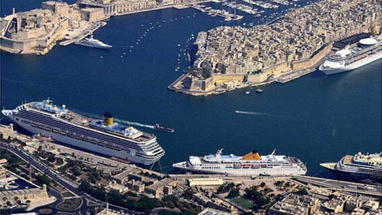 Nidec ASI is awarded a €12 million contract for the electrification of the berths in the port of Malta 