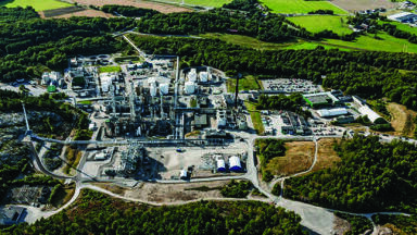 Sustainable methanol production from EU Innovation Fund