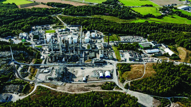 Sustainable methanol production from EU Innovation Fund