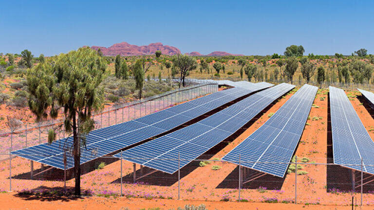 Breakthough in solar power generation