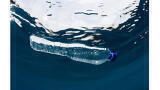 Recycled material made from ocean bound plastic