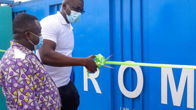 Recycling aluminium cuts air emissions and reduces landfill waste in Ghana