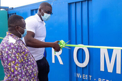 Recycling aluminium cuts air emissions and reduces landfill waste in Ghana