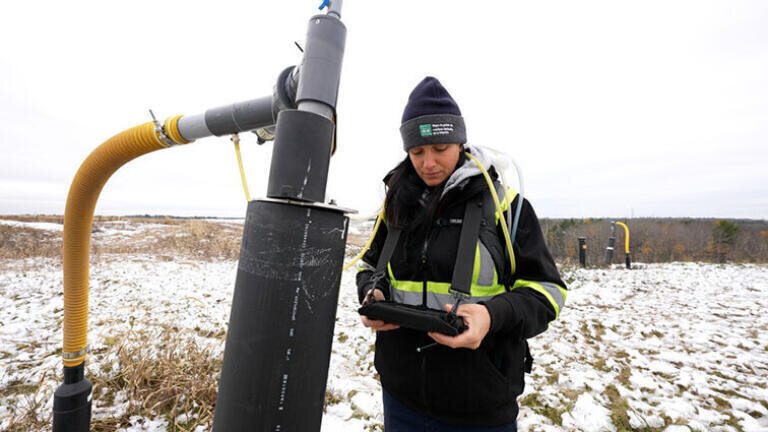 Break-through landfill renewable natural gas technology in Quebec