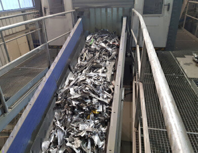 Choosing the right shredding solution is important when recycling aluminum and aluminum scrap