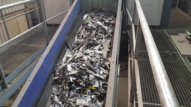 Choosing the right shredding solution is important when recycling aluminum and aluminum scrap