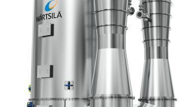 Wartsila caps record-breaking year with scrubber order at Japan Marine United shipyard