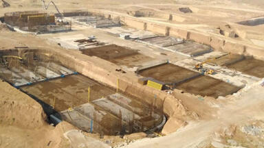 Iraq Wastewater Treatment Plant