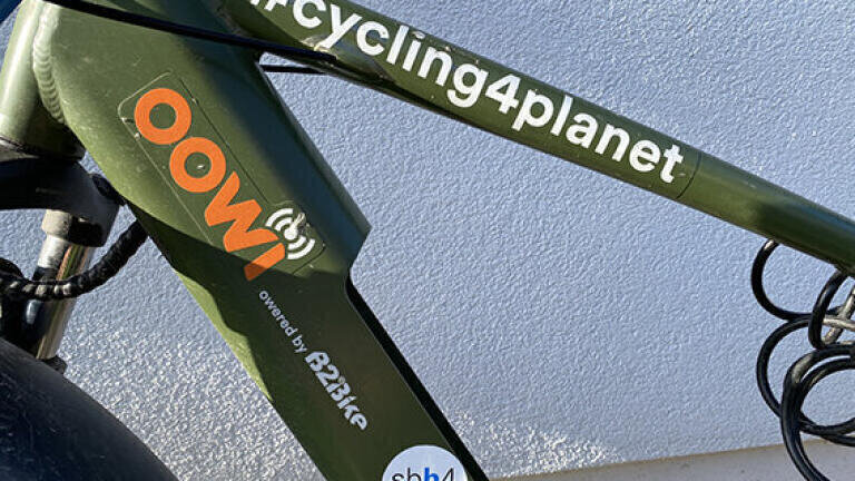 #cycling4planet: 10,000km through Europe and North Africa on a bike for green energy