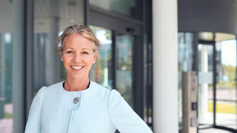 Hurtigruten Norwegian Coastal Express CEO: Hedda Felin