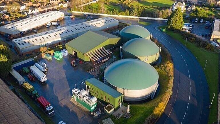 Biomethane to be used as a Truck Fuel