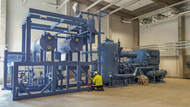 Turning sewage waste into Energy