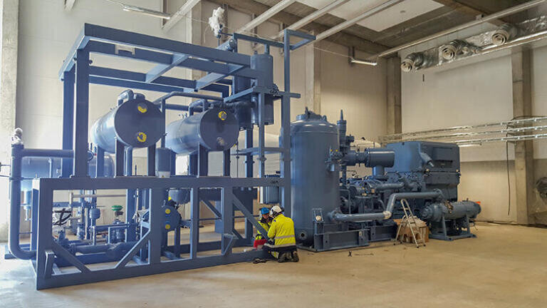 Turning sewage waste into Energy