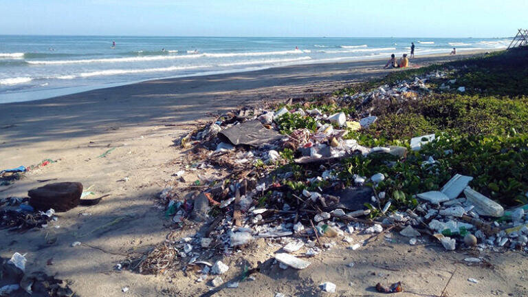 What is the solution to plastic pollution?