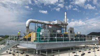 Commercial Bakery Reduces Ethanol Emissions and Carbon Footprint using Waste Heat Recovery