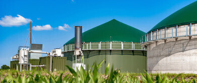 What is the key to unlocking return on investments for anaerobic digestion plants?