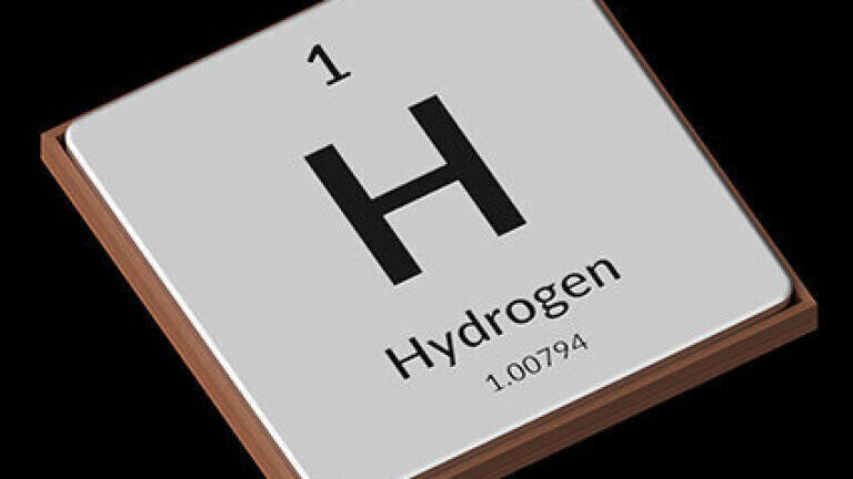 Turquoise hydrogen is produced from methane pyrolysis