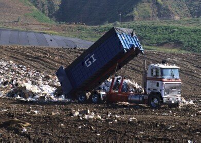 What Pollution Do Landfill Sites Generate?