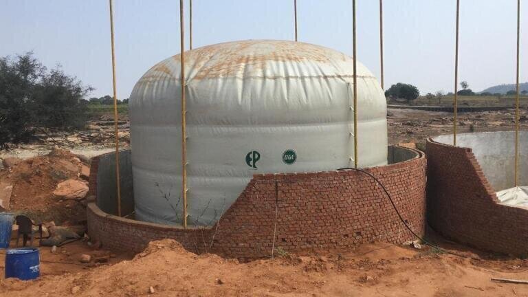 Bio hythane storage copyright  Biezel Green Energy