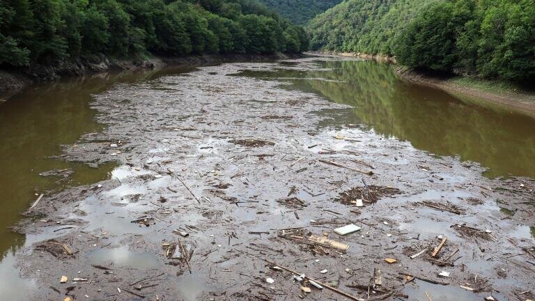 What Causes River Pollution?