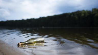 Where Does River Pollution Go?