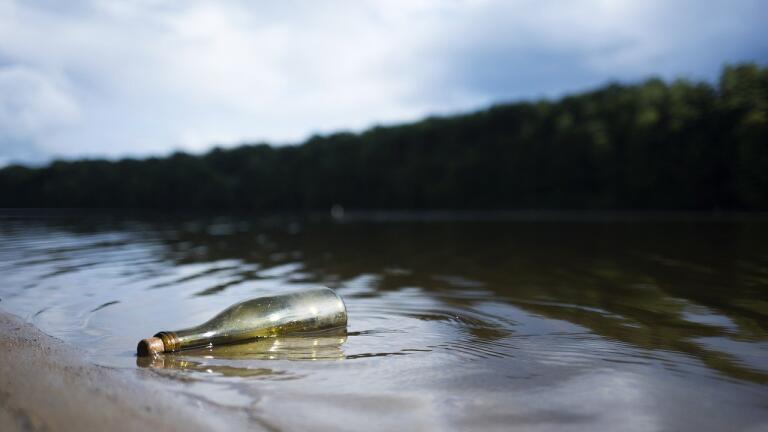 Where Does River Pollution Go?